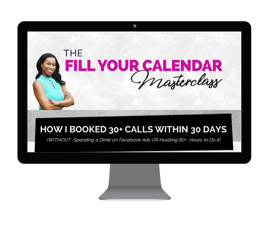The Fill Your Calendar Masterclass