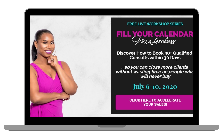 The Fill Your Calendar Masterclass
